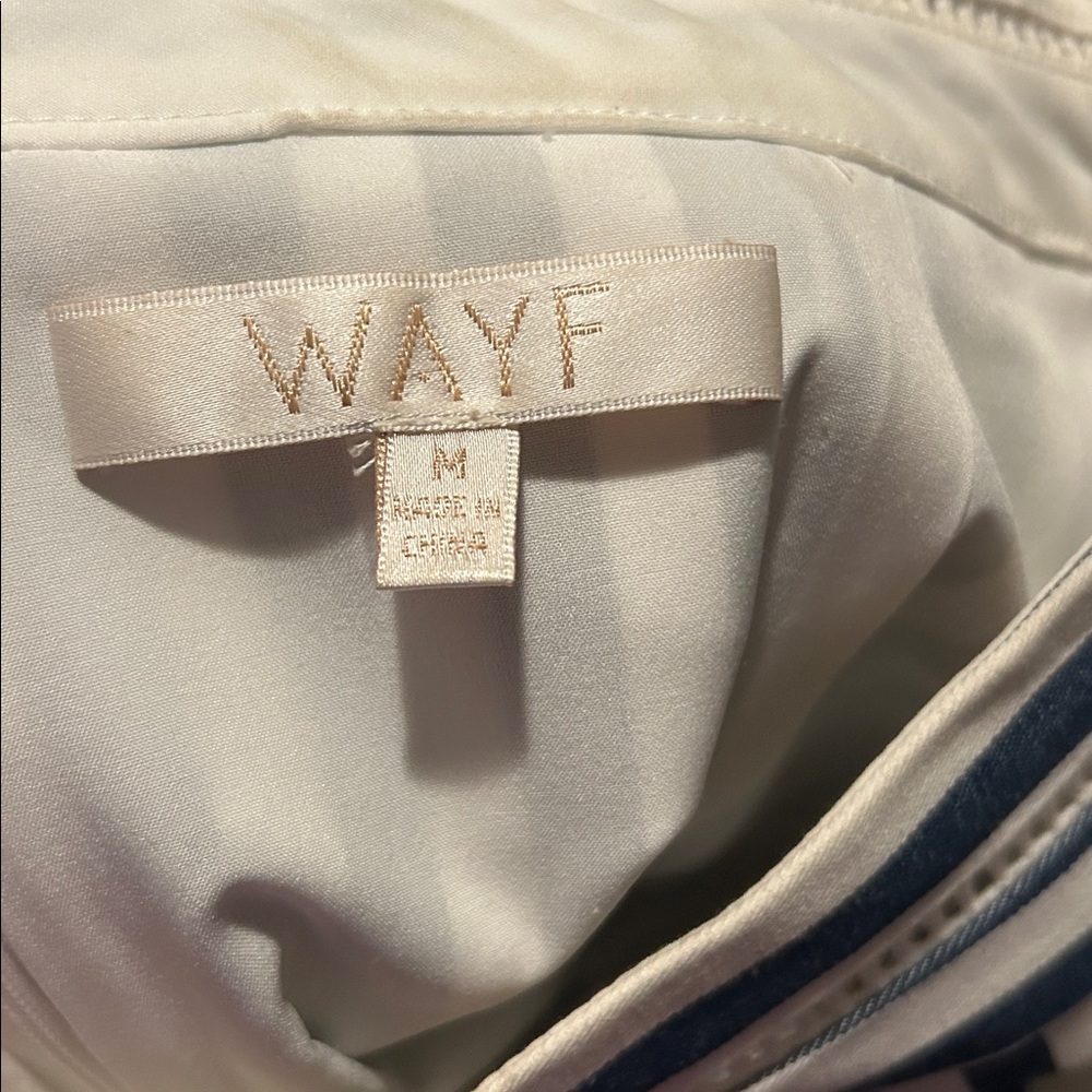 WAYF Cream Satin short